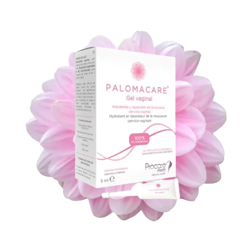 Gel vaginal hydratant et réparateur Palomacare